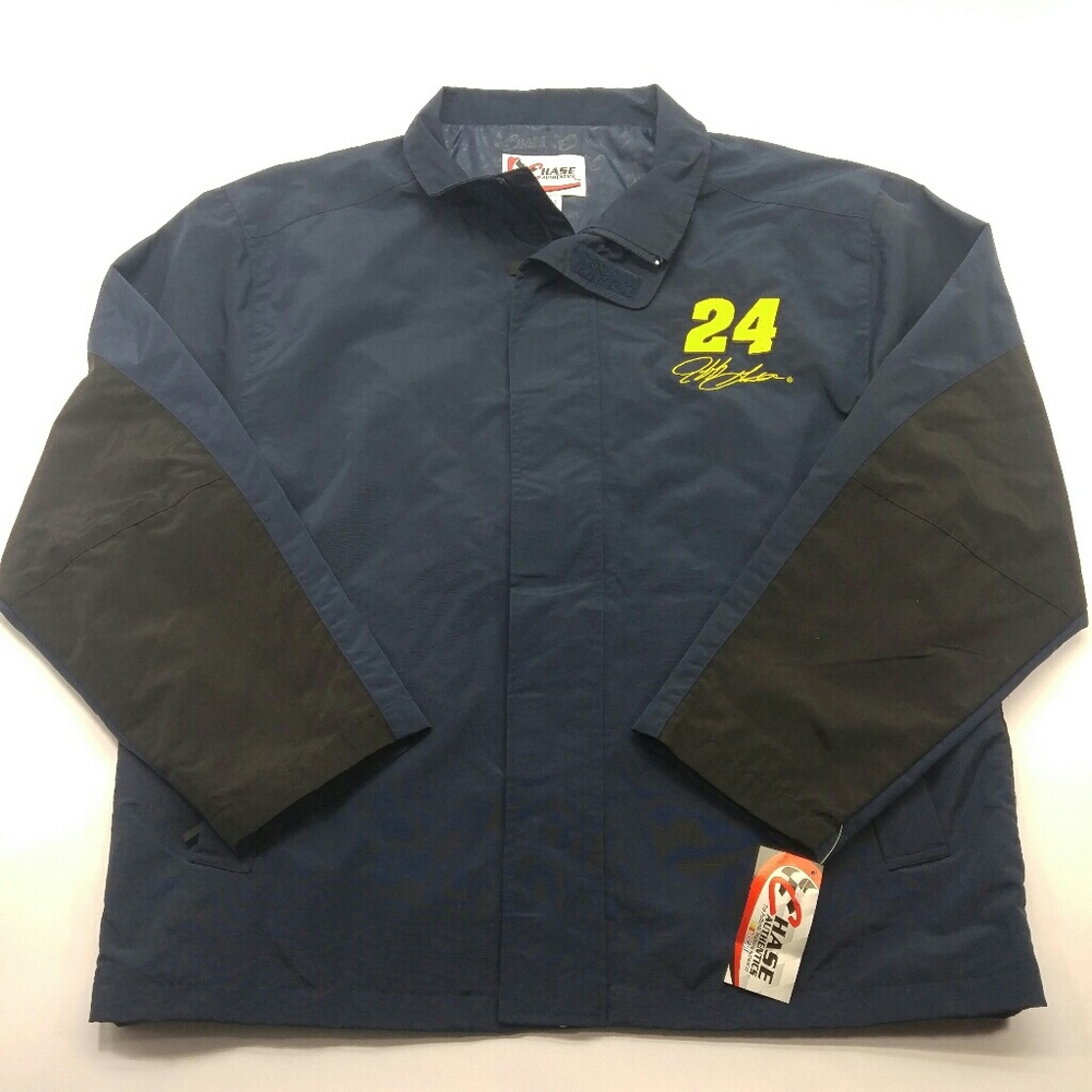 New NASCAR Racing Jacket Men's XL JEFF GORDON